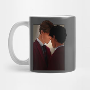 Young Royals Wilhelm and Simon drawing Mug